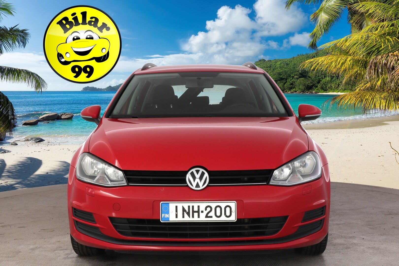 Volkswagen Golf 2014 Variant Trendline 1,2 TSI 63 kW (85 hv) BlueMotion Technology *Vakkari / Lämmitettävät sivupeilit / Penkinlämmittimet* - *Suomi-auto / 2x renkaat / Juuri Huollettu*