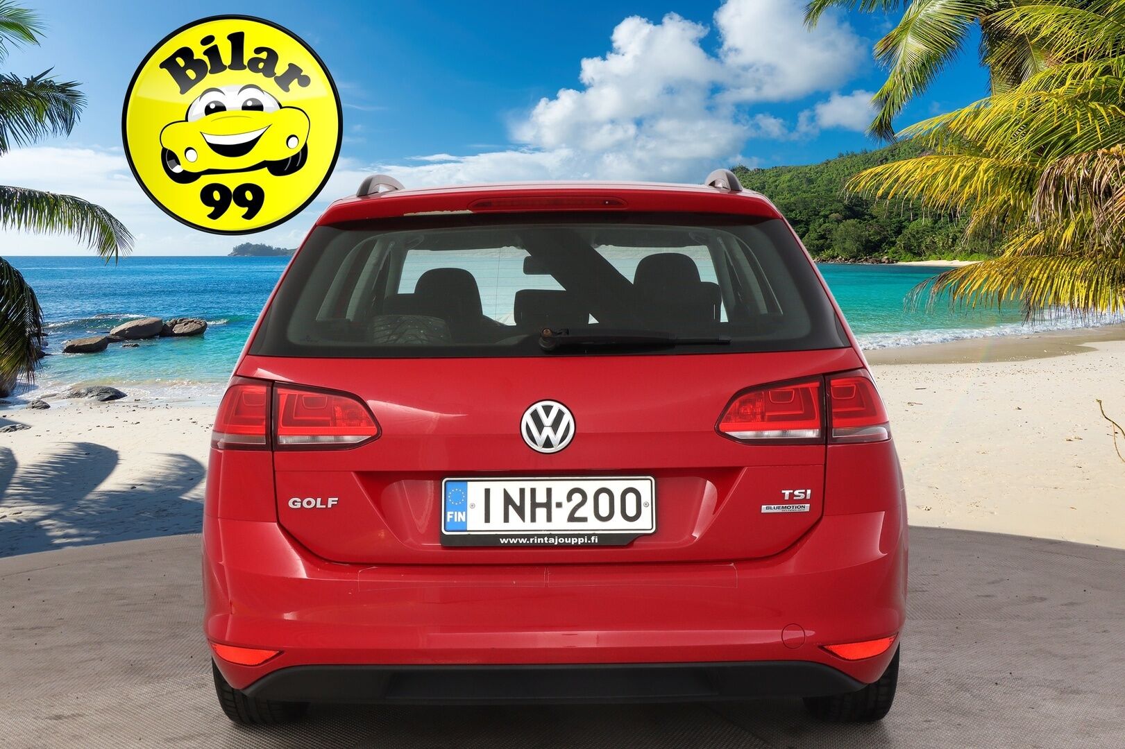 Volkswagen Golf 2014 Variant Trendline 1,2 TSI 63 kW (85 hv) BlueMotion Technology *Vakkari / Lämmitettävät sivupeilit / Penkinlämmittimet* - *Suomi-auto / 2x renkaat / Juuri Huollettu*