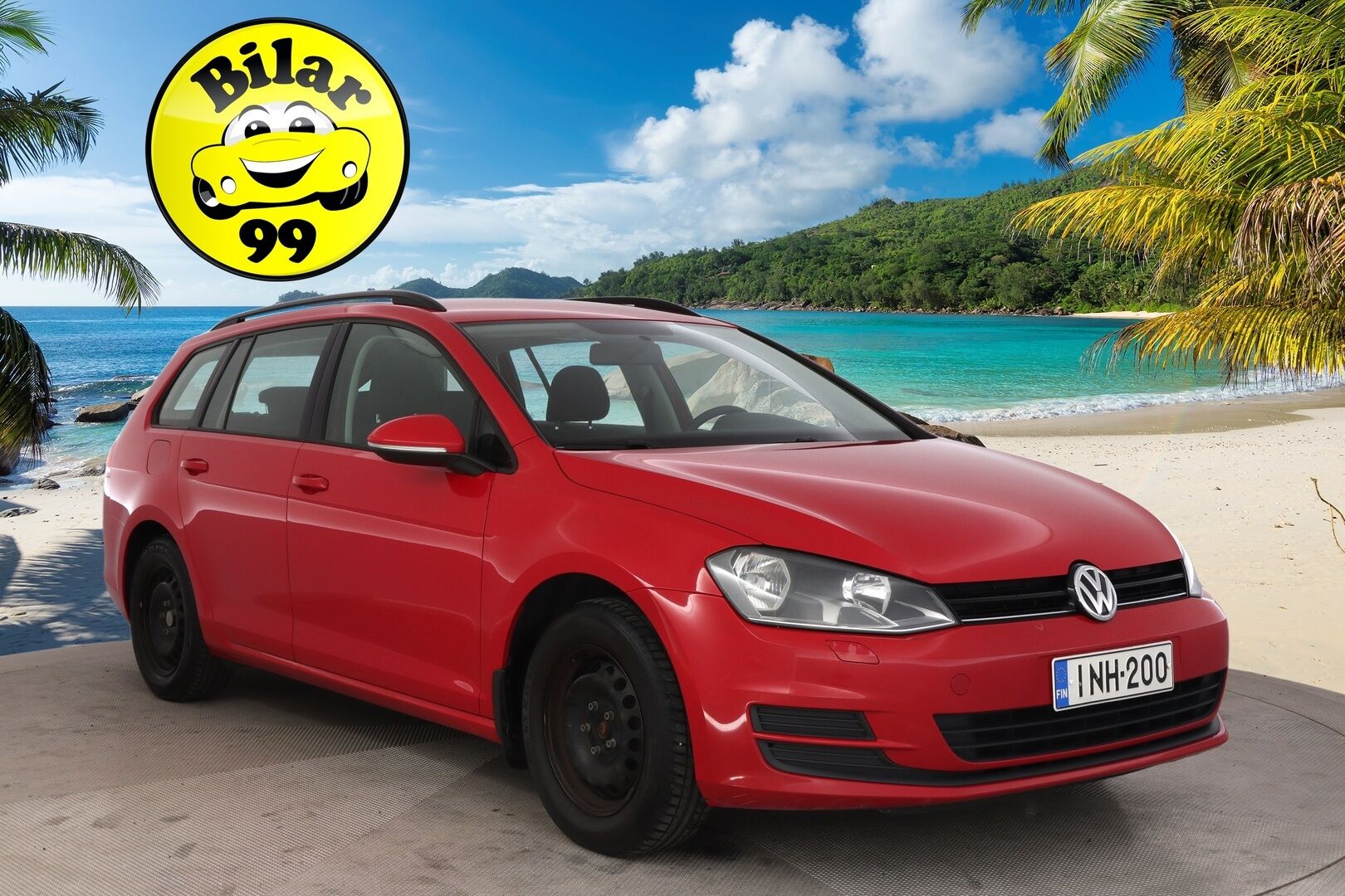 Volkswagen Golf 2014 Variant Trendline 1,2 TSI 63 kW (85 hv) BlueMotion Technology *Vakkari / Lämmitettävät sivupeilit / Penkinlämmittimet* - *Suomi-auto / 2x renkaat / Juuri Huollettu*