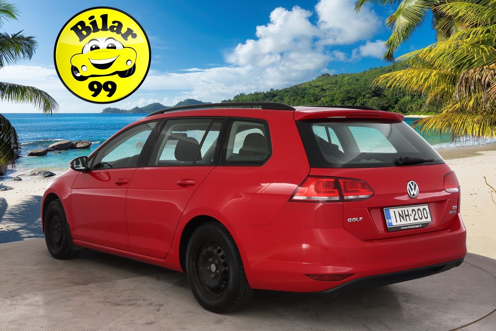 Volkswagen Golf 2014 Variant Trendline 1,2 TSI 63 kW (85 hv) BlueMotion Technology *Vakkari / Lämmitettävät sivupeilit / Penkinlämmittimet* - *Suomi-auto / 2x renkaat / Juuri Huollettu*