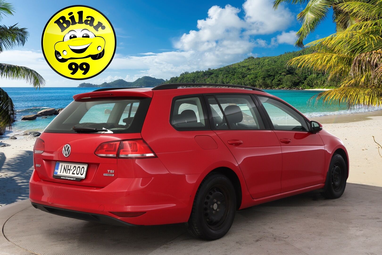 Volkswagen Golf 2014 Variant Trendline 1,2 TSI 63 kW (85 hv) BlueMotion Technology *Vakkari / Lämmitettävät sivupeilit / Penkinlämmittimet* - *Suomi-auto / 2x renkaat / Juuri Huollettu*