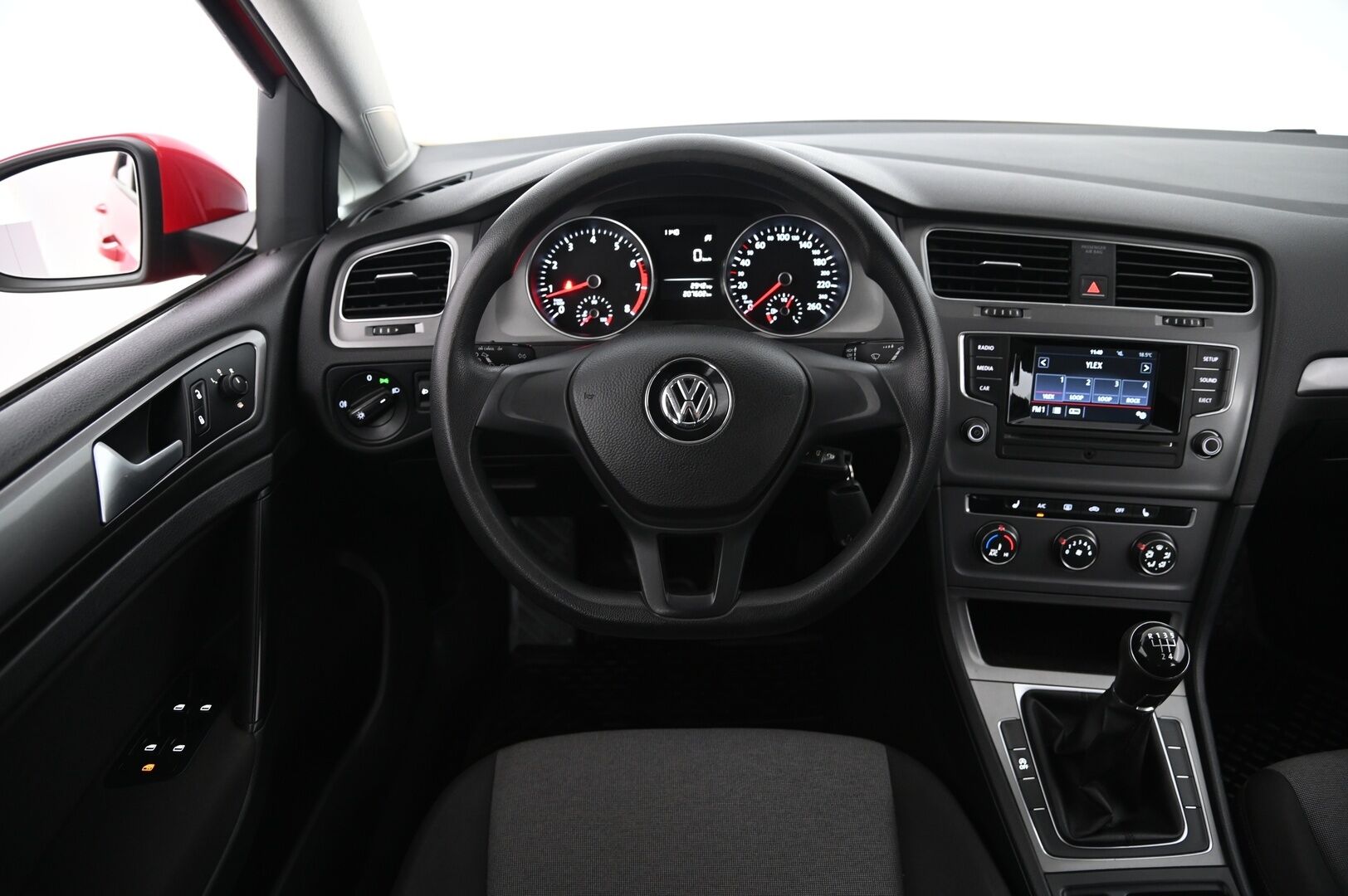 Volkswagen Golf 2014 Variant Trendline 1,2 TSI 63 kW (85 hv) BlueMotion Technology *Vakkari / Lämmitettävät sivupeilit / Penkinlämmittimet* - *Suomi-auto / 2x renkaat / Juuri Huollettu*