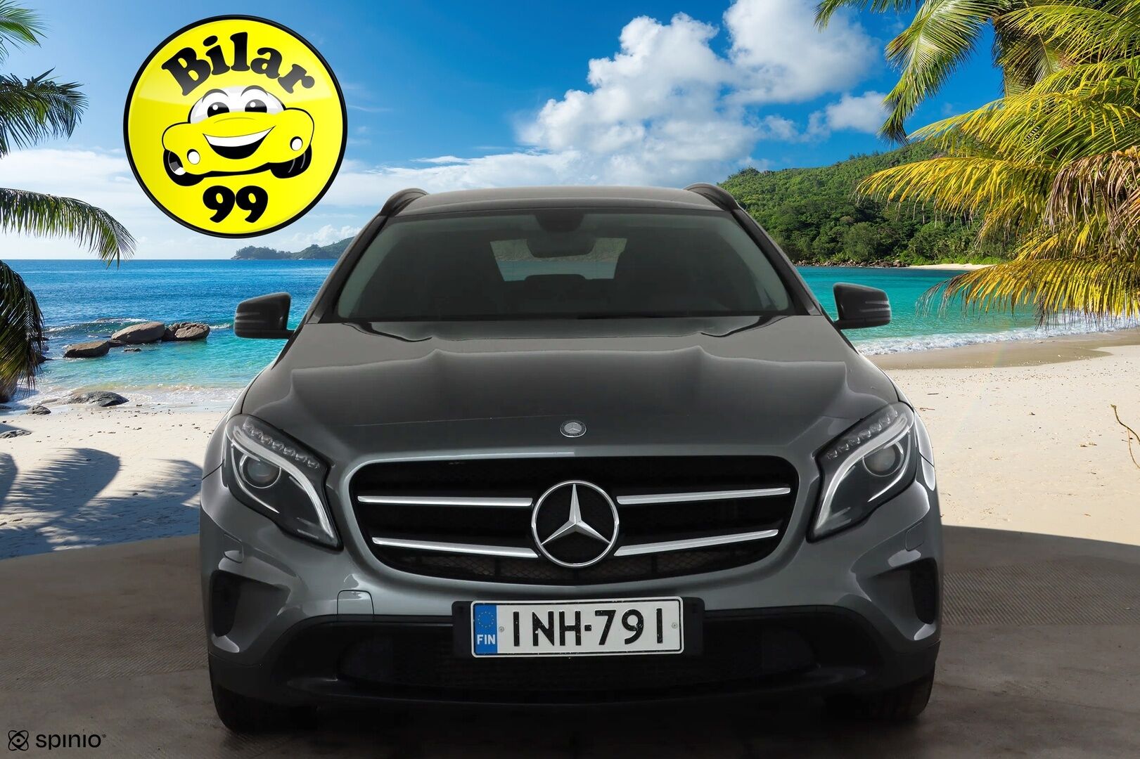 Mercedes-Benz GLA 2015 200 CDI 4Matic A Premium Business * Webasto / Peruutuskamera / Bi-Xenon / Puolinahkasisusta / Vakkari / Sähköluukku! - Suomi-auto / Kahdet renkaat aluvanteilla