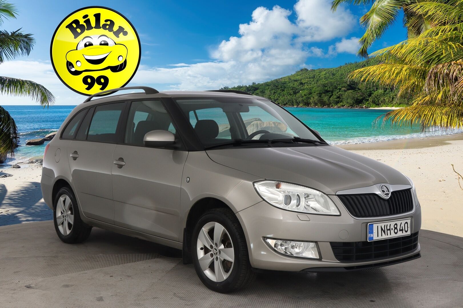 Skoda Fabia 2014 Combi 1,2 TSI 105 Elegance*Ketju tehty / Vakkari / Leimaa 07/26* - *Ketju tehty / Juuri katsastettu / Juuri huollettu*