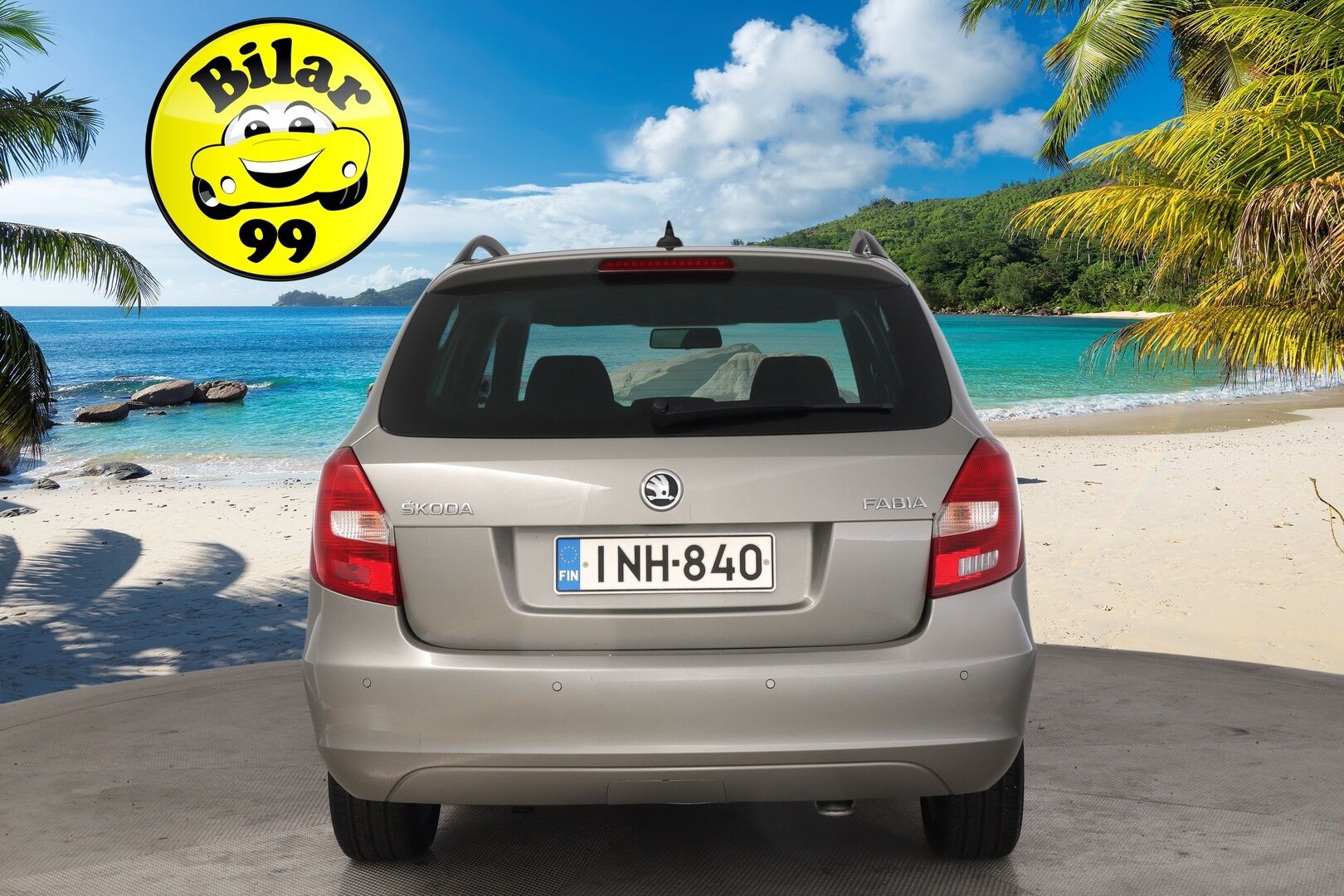 Skoda Fabia 2014 Combi 1,2 TSI 105 Elegance*Ketju tehty / Vakkari / Leimaa 07/26* - *Ketju tehty / Juuri katsastettu / Juuri huollettu*