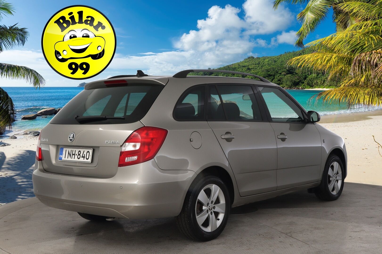 Skoda Fabia 2014 Combi 1,2 TSI 105 Elegance*Ketju tehty / Vakkari / Leimaa 07/26* - *Ketju tehty / Juuri katsastettu / Juuri huollettu*