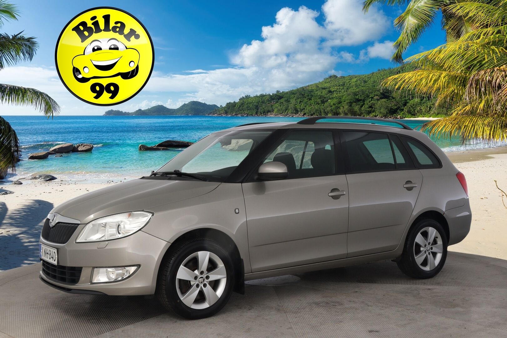 Skoda Fabia 2014 Combi 1,2 TSI 105 Elegance*Ketju tehty / Vakkari / Leimaa 07/26* - *Ketju tehty / Juuri katsastettu / Juuri huollettu*