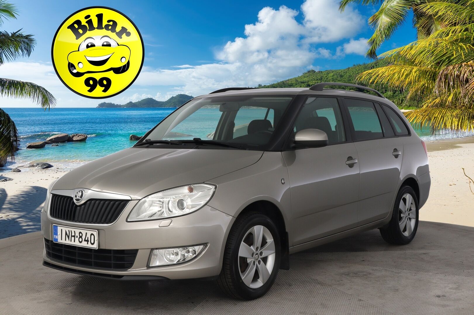 Skoda Fabia 2014 Combi 1,2 TSI 105 Elegance*Ketju tehty / Vakkari / Leimaa 07/26* - *Ketju tehty / Juuri katsastettu / Juuri huollettu*