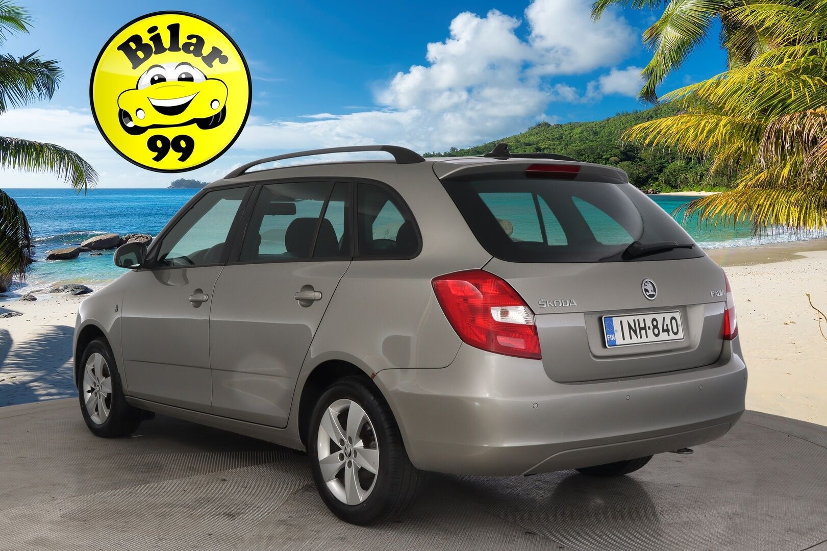 Skoda Fabia 2014 Combi 1,2 TSI 105 Elegance*Ketju tehty / Vakkari / Leimaa 07/26* - *Ketju tehty / Juuri katsastettu / Juuri huollettu*