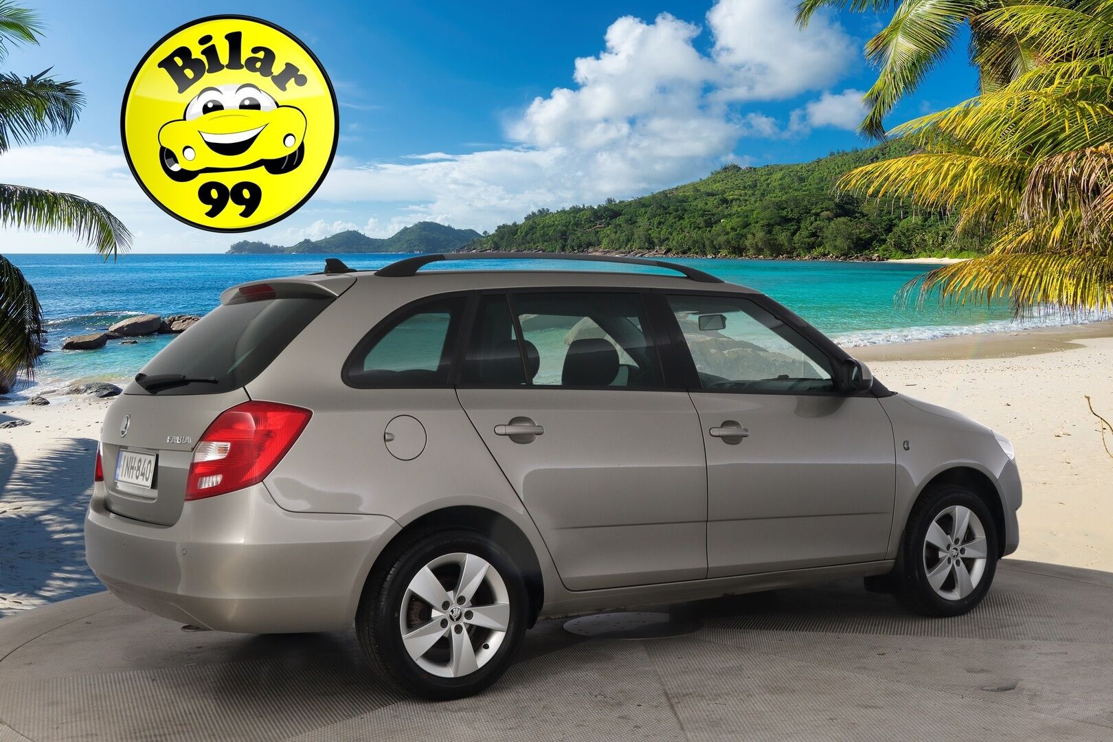 Skoda Fabia 2014 Combi 1,2 TSI 105 Elegance*Ketju tehty / Vakkari / Leimaa 07/26* - *Ketju tehty / Juuri katsastettu / Juuri huollettu*