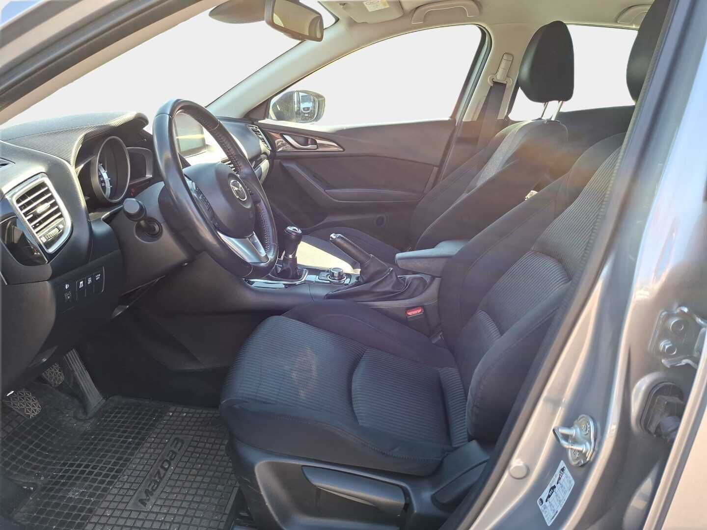 Mazda 3 2014 5HB 1,5 (100) SKYACTIV-G Premium 6MT 5ov DF2 - Suomi-auto | Lohkolämmitin | Tarkka huoltohistoria! 