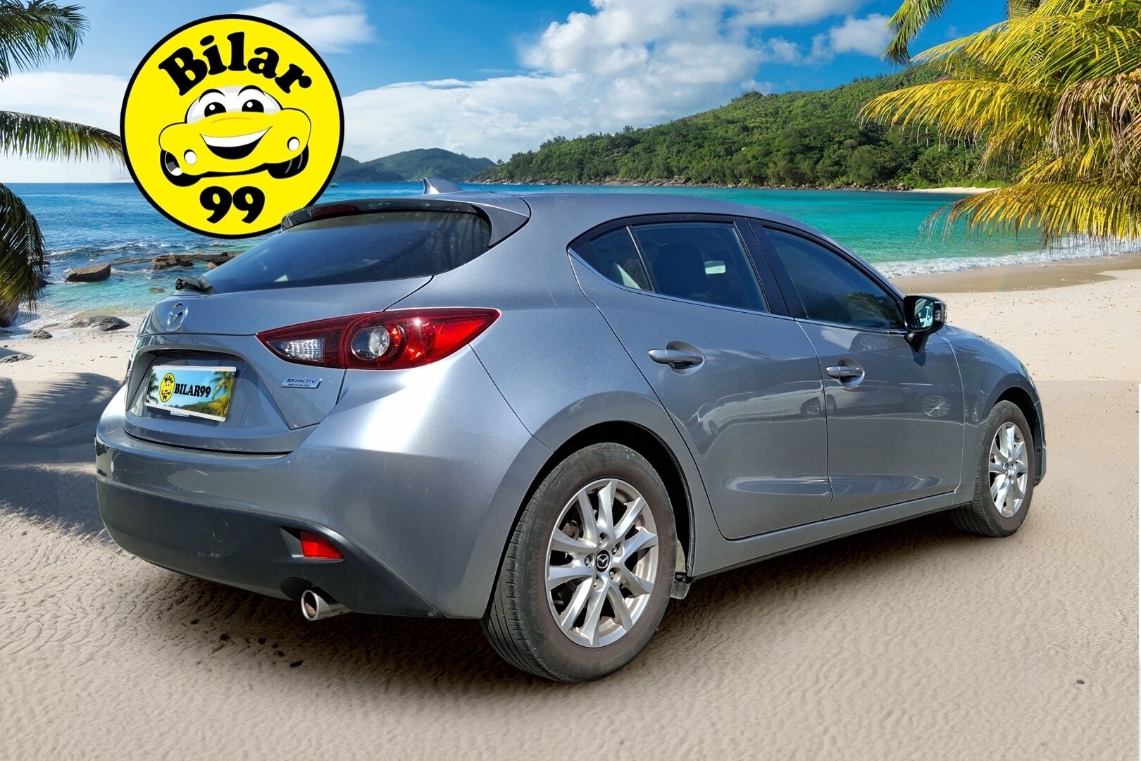 Mazda 3 2014 5HB 1,5 (100) SKYACTIV-G Premium 6MT 5ov DF2 - Suomi-auto | Lohkolämmitin | Tarkka huoltohistoria! 