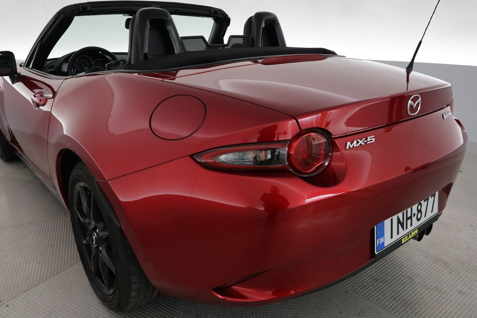 Mazda MX-5 2019 1,5 (132) SKYACTIV-G Premium Sport MT **Vakkari / Kaistavahti / LED / Apple&Android / Nahkapenkit**