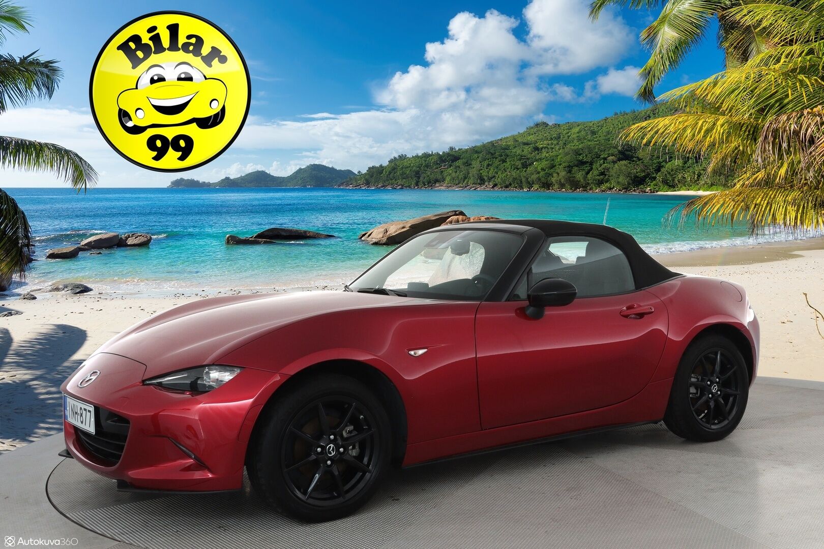 Mazda MX-5 2019 1,5 (132) SKYACTIV-G Premium Sport MT **Vakkari / Kaistavahti / LED / Apple&Android / Nahkapenkit**