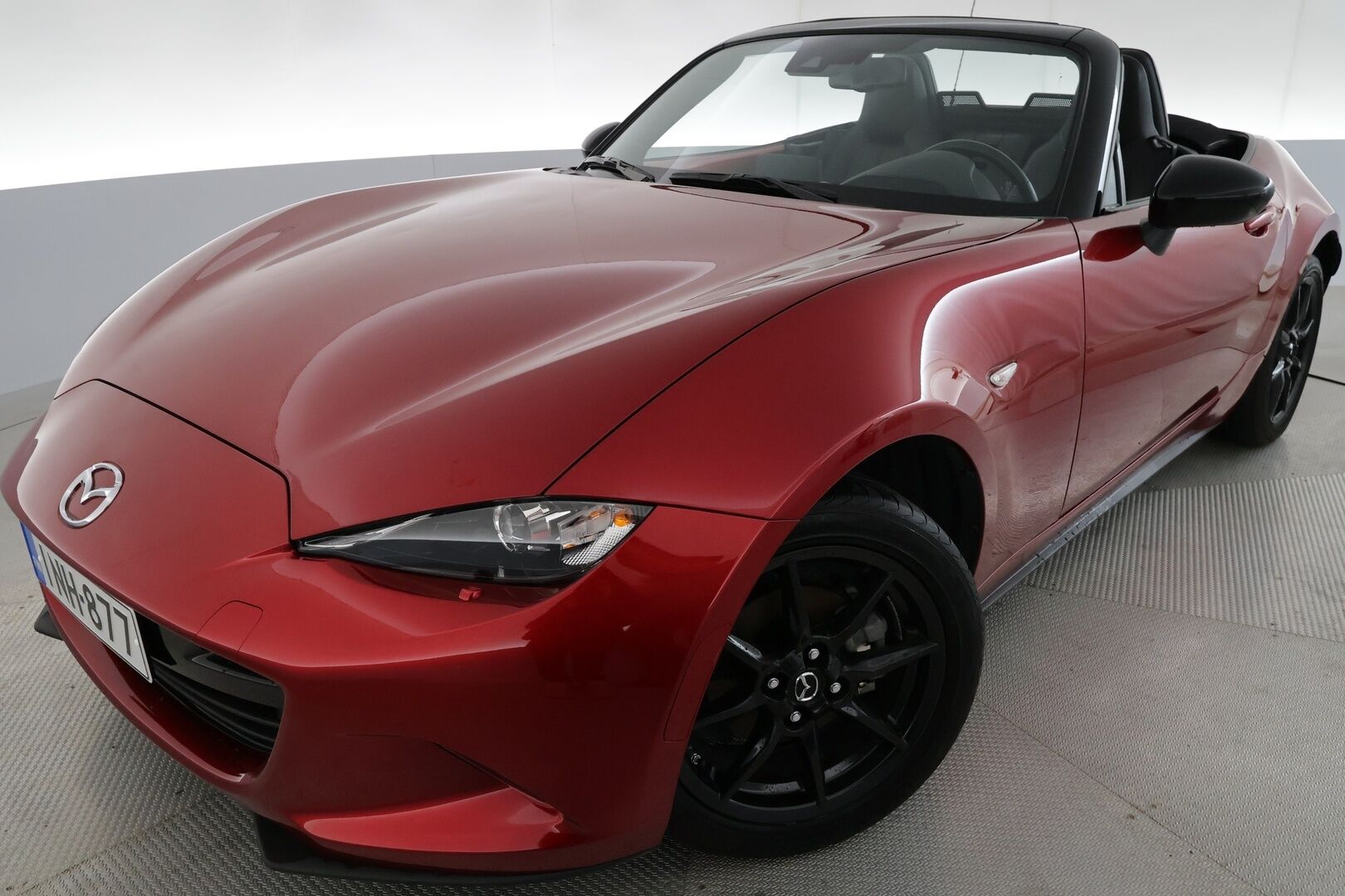 Mazda MX-5 2019 1,5 (132) SKYACTIV-G Premium Sport MT **Vakkari / Kaistavahti / LED / Apple&Android / Nahkapenkit**