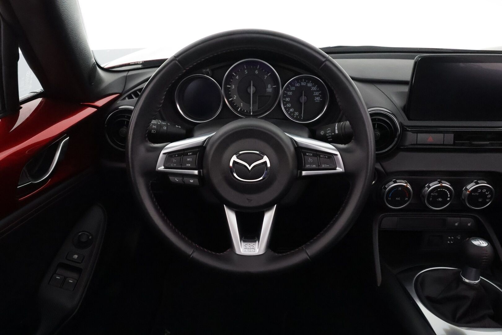 Mazda MX-5 2019 1,5 (132) SKYACTIV-G Premium Sport MT **Vakkari / Kaistavahti / LED / Apple&Android / Nahkapenkit**