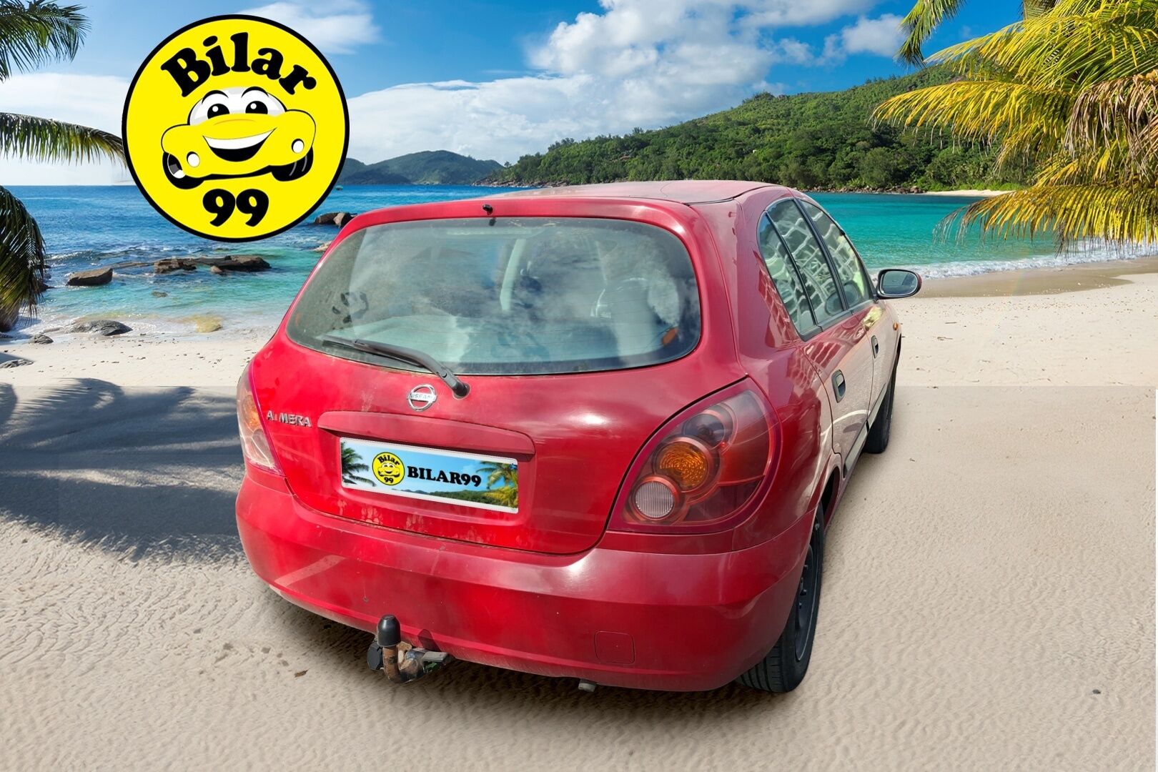 Nissan Almera 2005 4D ALMERA HATCHBACK 1.5-FAAN16/254 - YritysOutlet - Myydään vain yrityksille