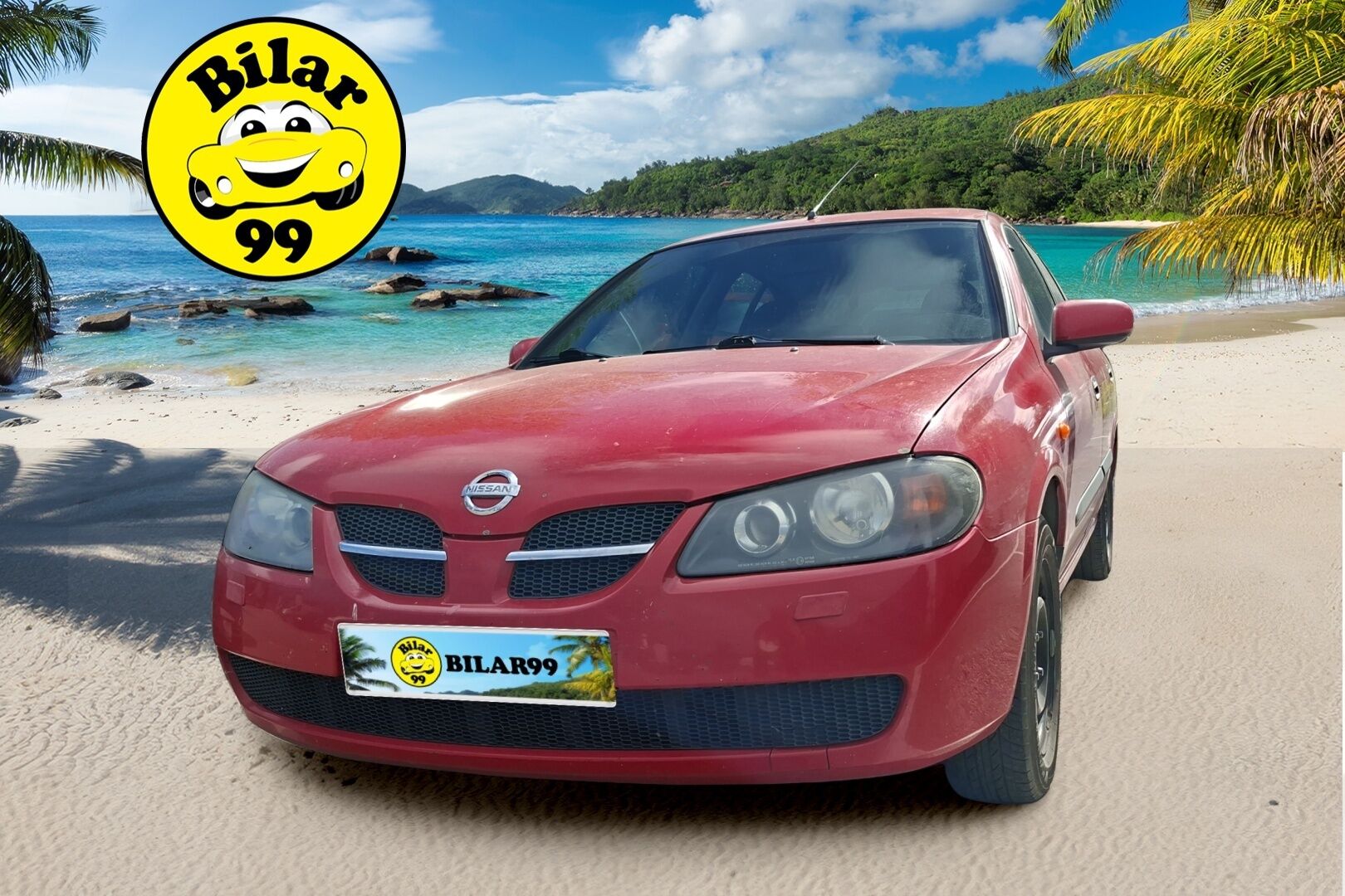 Nissan Almera 2005 4D ALMERA HATCHBACK 1.5-FAAN16/254 - YritysOutlet - Myydään vain yrityksille