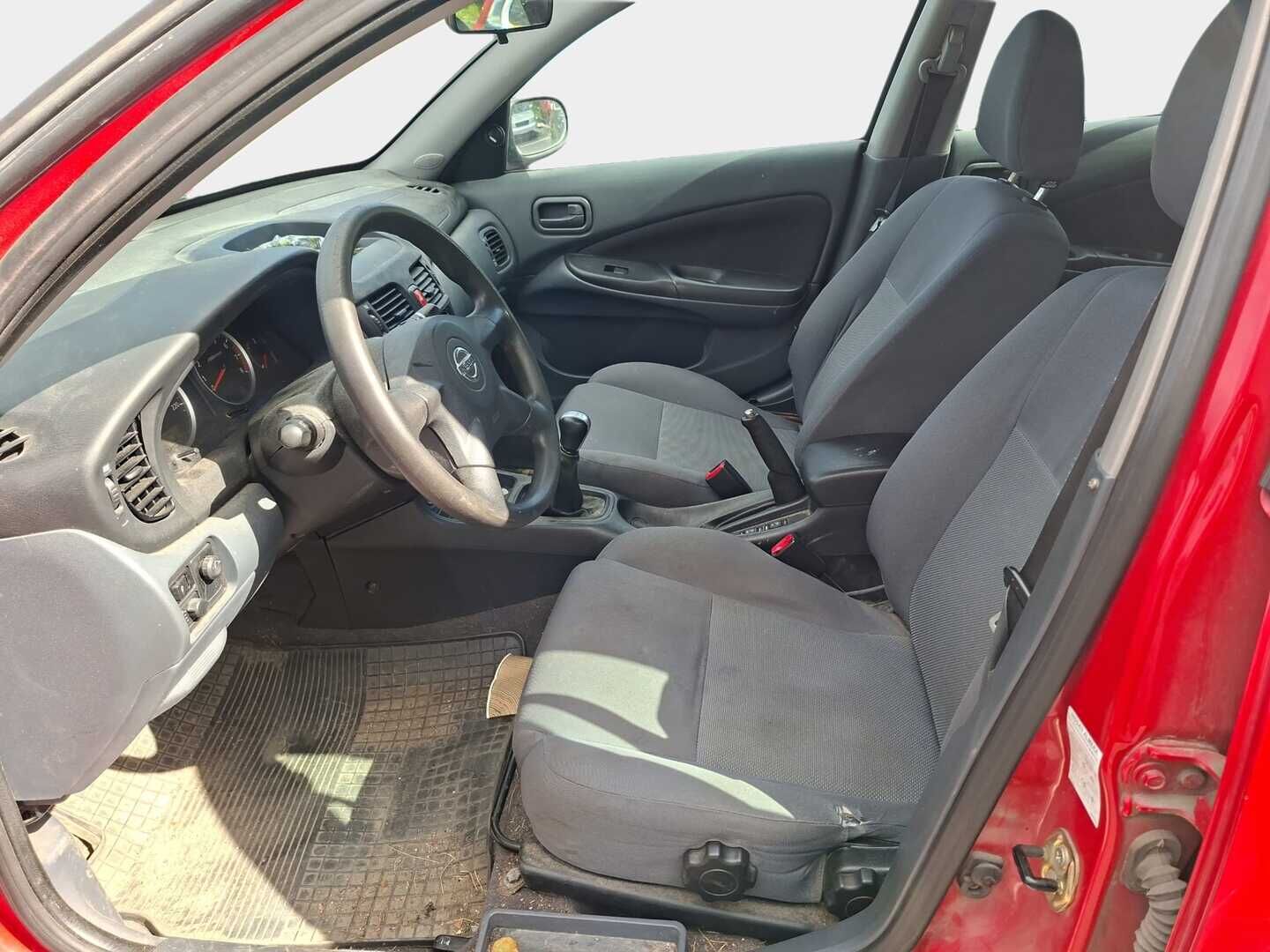 Nissan Almera 2005 4D ALMERA HATCHBACK 1.5-FAAN16/254 - YritysOutlet - Myydään vain yrityksille