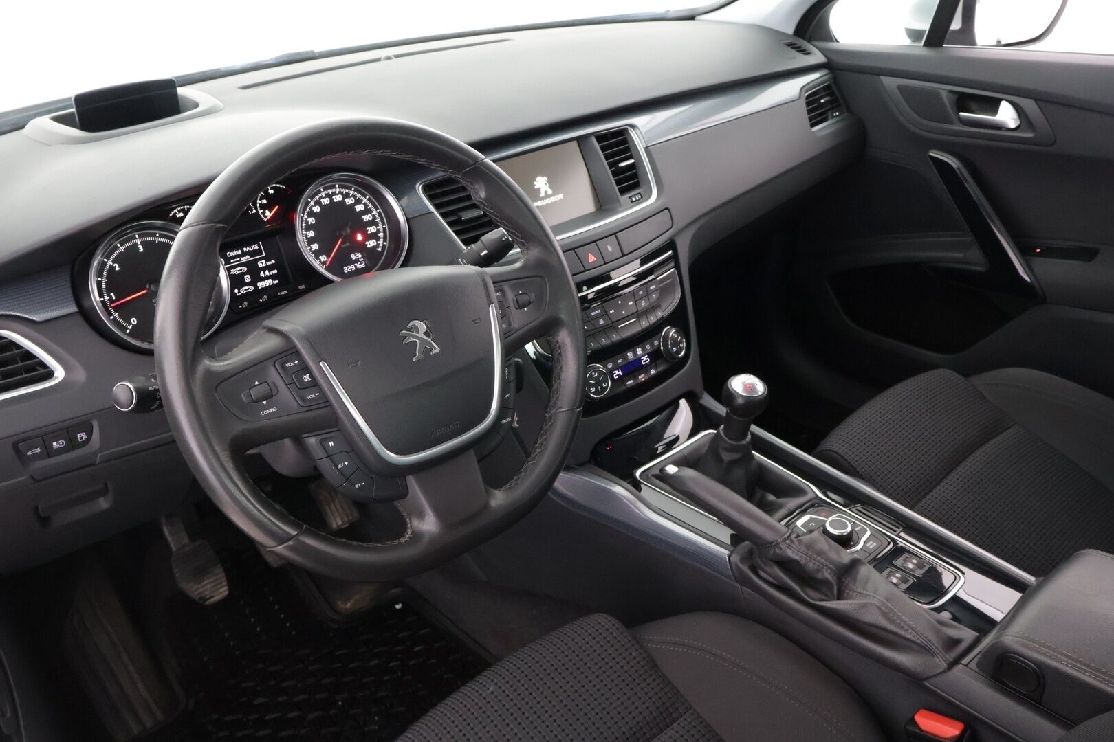Peugeot 508 2014 Style HDi 115 FAP - *Lohko / Vakkari / Hud / Navi / Bluetooth / Tutkat!*