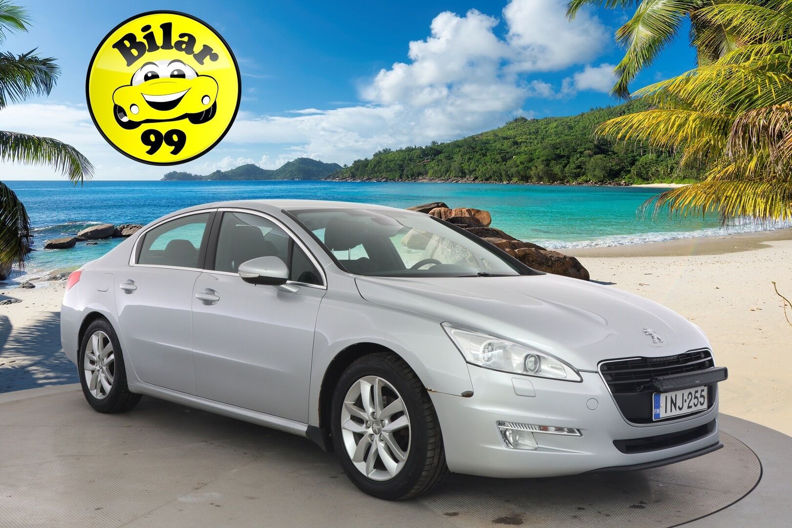 Peugeot 508 2014 Style HDi 115 FAP - *Lohko / Vakkari / Hud / Navi / Bluetooth / Tutkat!*