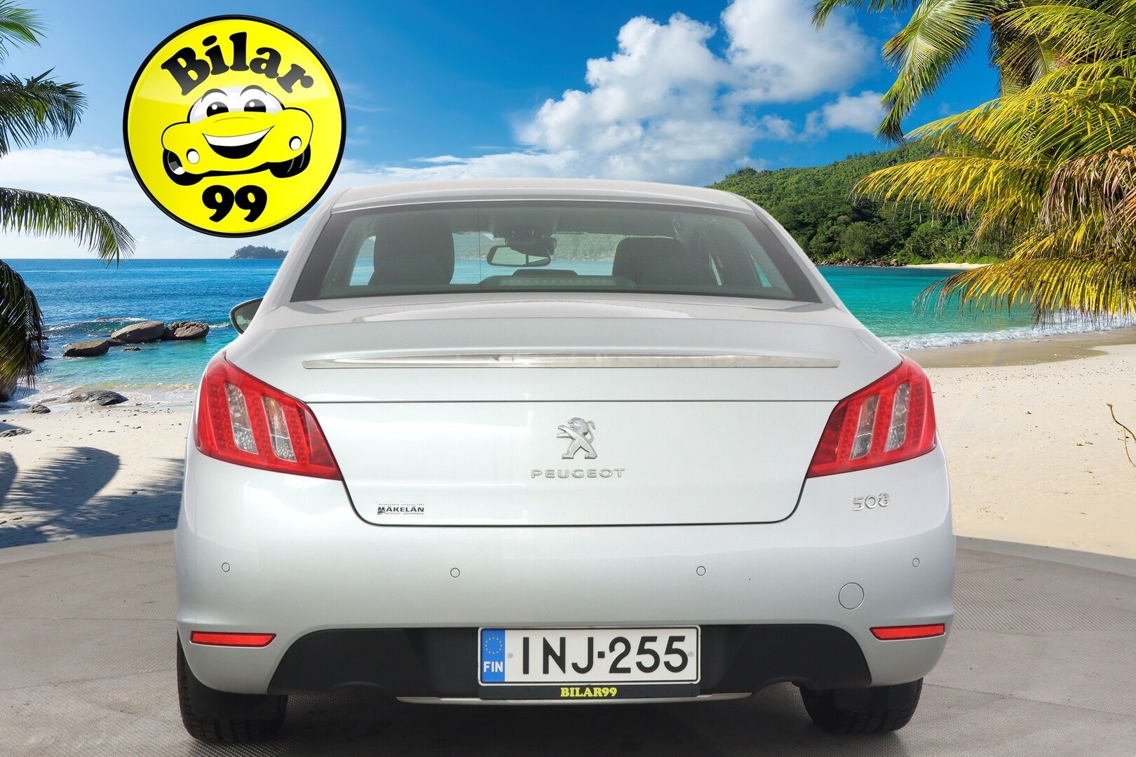 Peugeot 508 2014 Style HDi 115 FAP - *Lohko / Vakkari / Hud / Navi / Bluetooth / Tutkat!*