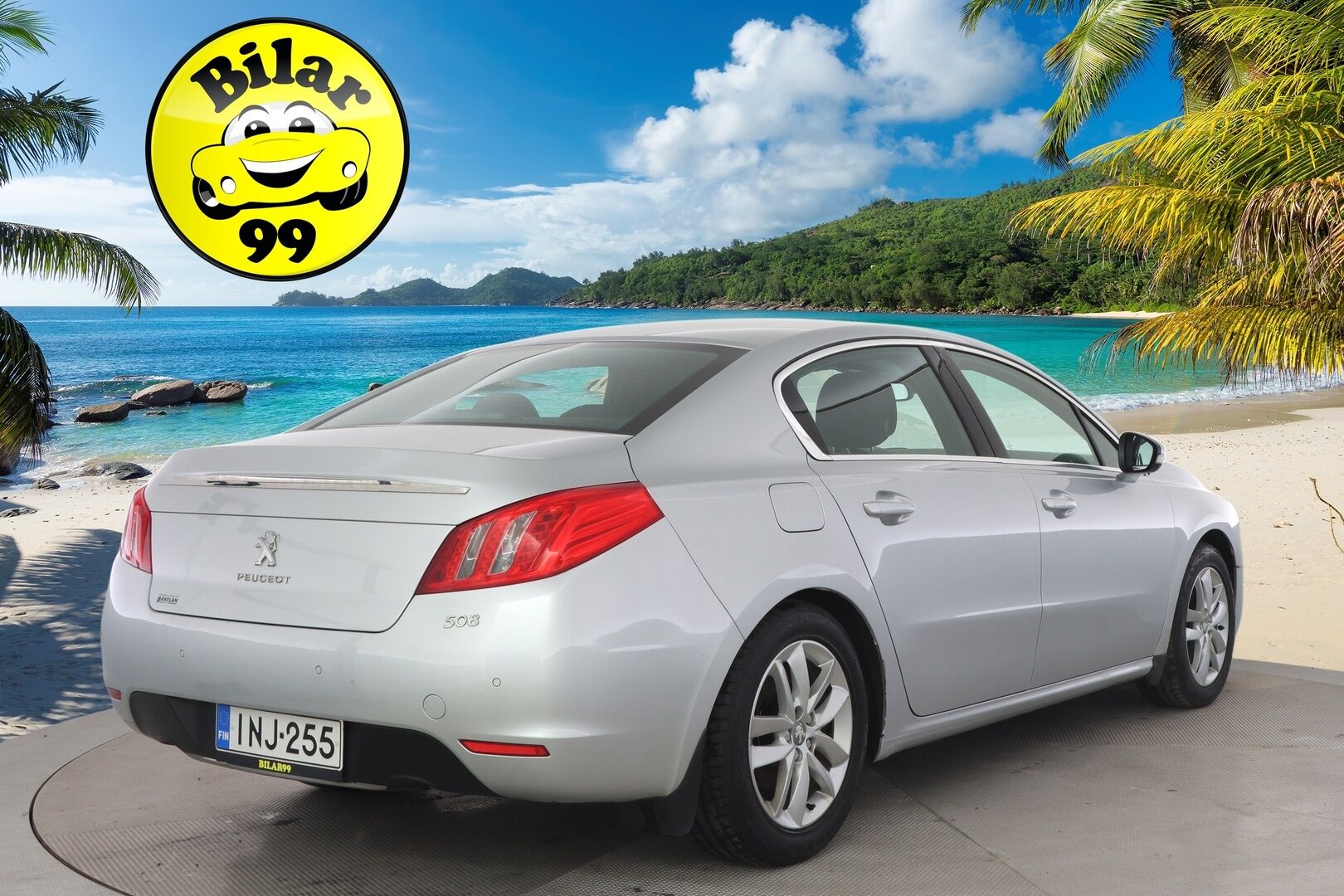 Peugeot 508 2014 Style HDi 115 FAP - *Lohko / Vakkari / Hud / Navi / Bluetooth / Tutkat!*