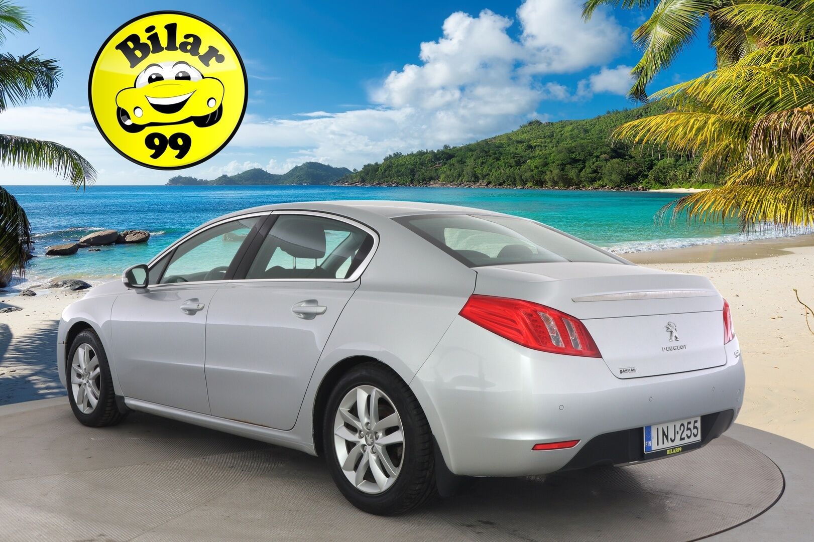 Peugeot 508 2014 Style HDi 115 FAP - *Lohko / Vakkari / Hud / Navi / Bluetooth / Tutkat!*