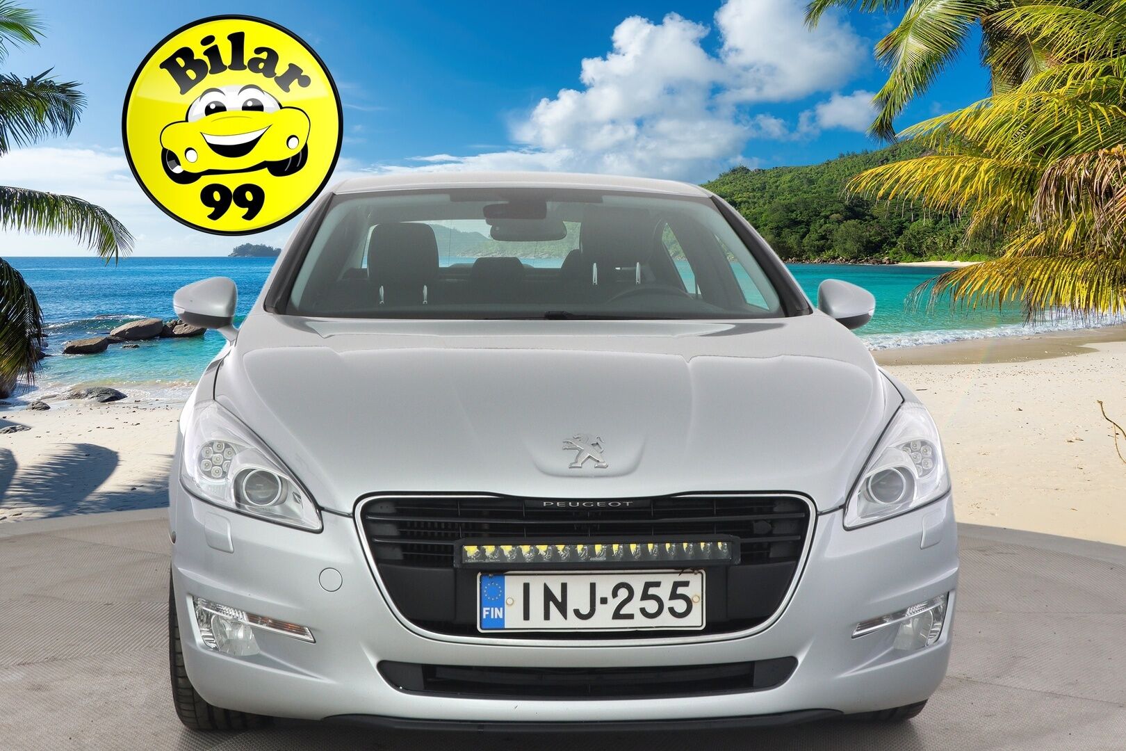 Peugeot 508 2014 Style HDi 115 FAP - *Lohko / Vakkari / Hud / Navi / Bluetooth / Tutkat!*