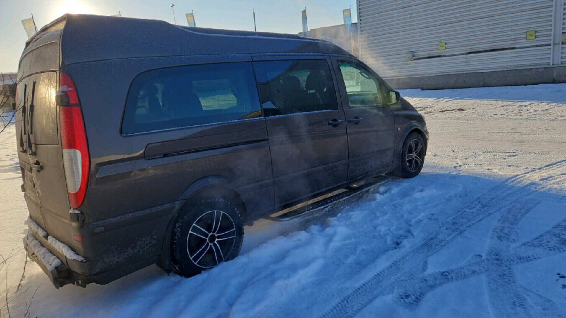Mercedes-Benz Vito 2014 116CDI -3,2/34K pitkä  YritysOutlet - Myydään vain yrityksille - *Invavarustelu / Takana invahissi / Prostyle sisusta* 