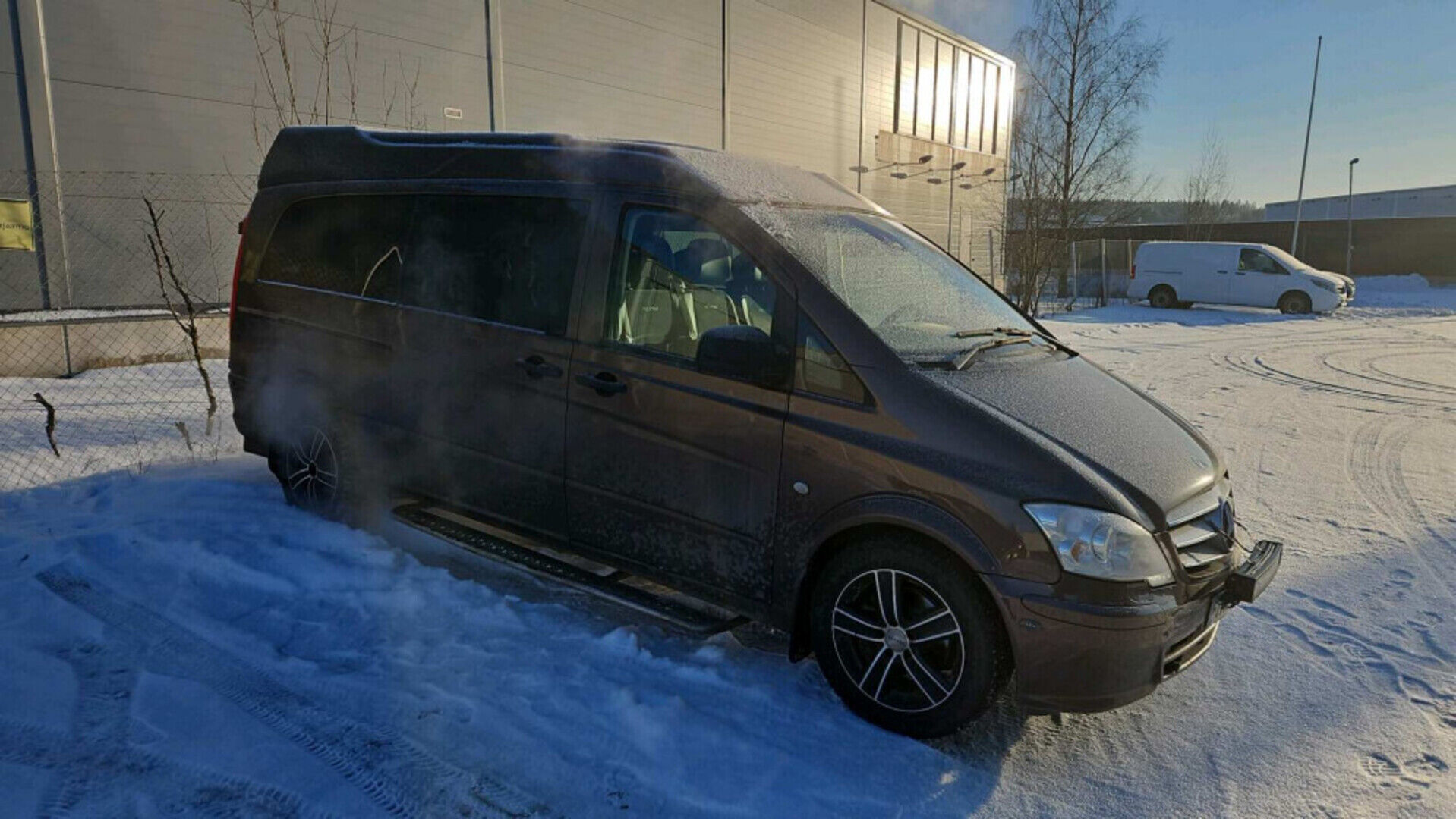 Mercedes-Benz Vito 2014 116CDI -3,2/34K pitkä  YritysOutlet - Myydään vain yrityksille - *Invavarustelu / Takana invahissi / Prostyle sisusta* 