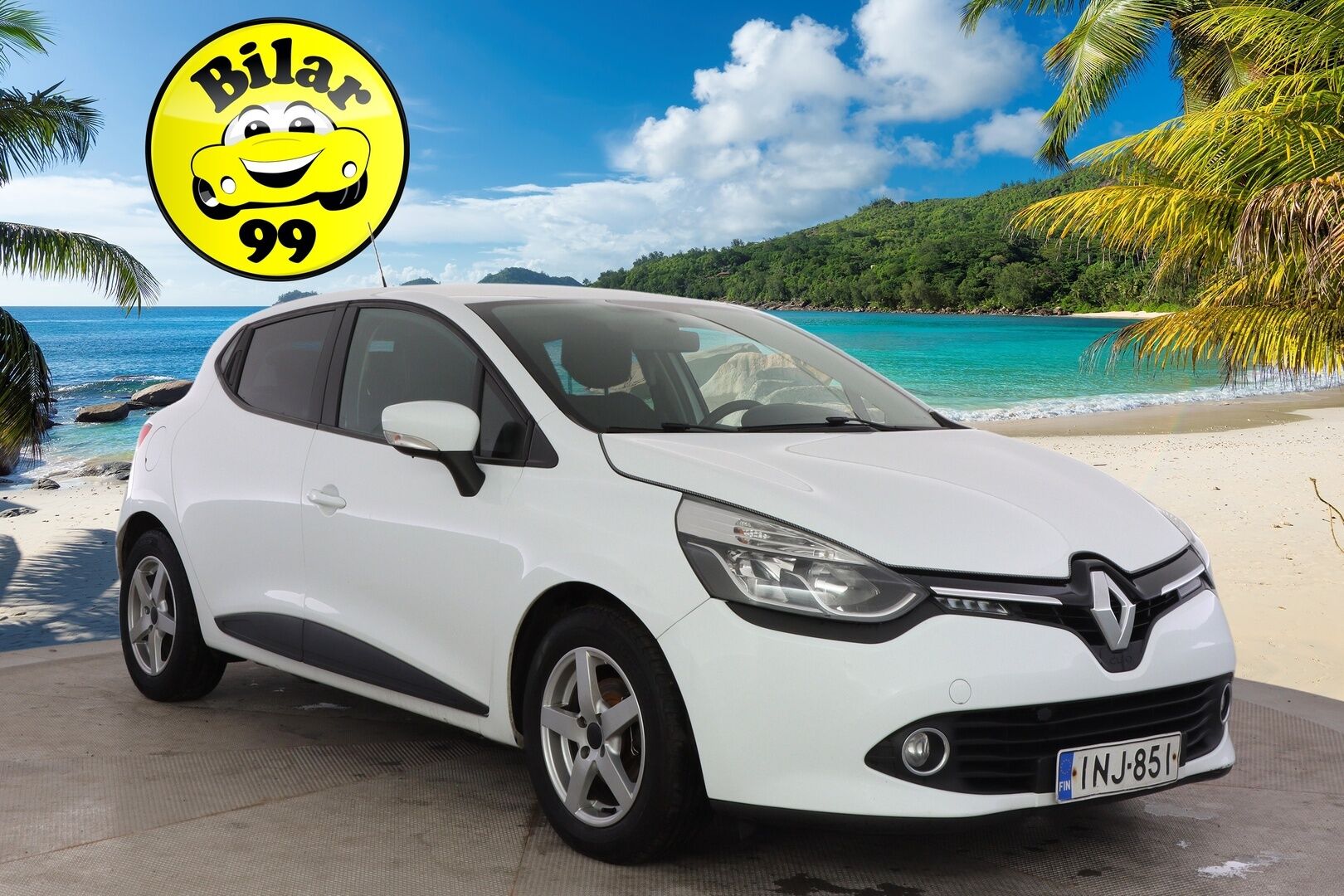 Renault Clio 2014 Energy TCe 90 Navi Style * YritysOutlet - Myydään vain yrityksille *