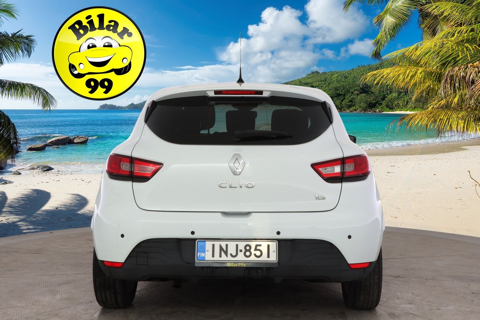 Renault Clio 2014 Energy TCe 90 Navi Style * YritysOutlet - Myydään vain yrityksille *