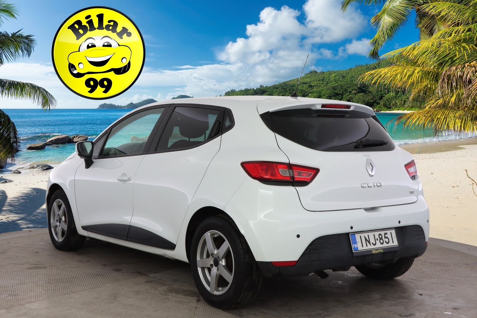 Renault Clio 2014 Energy TCe 90 Navi Style * YritysOutlet - Myydään vain yrityksille *