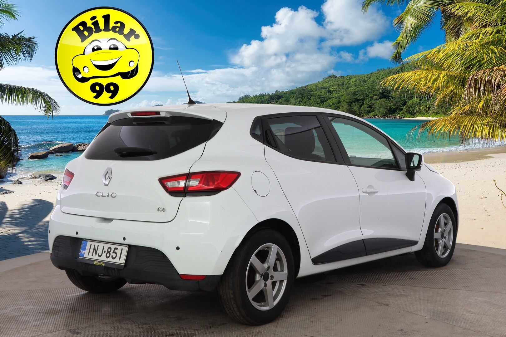 Renault Clio 2014 Energy TCe 90 Navi Style * YritysOutlet - Myydään vain yrityksille *