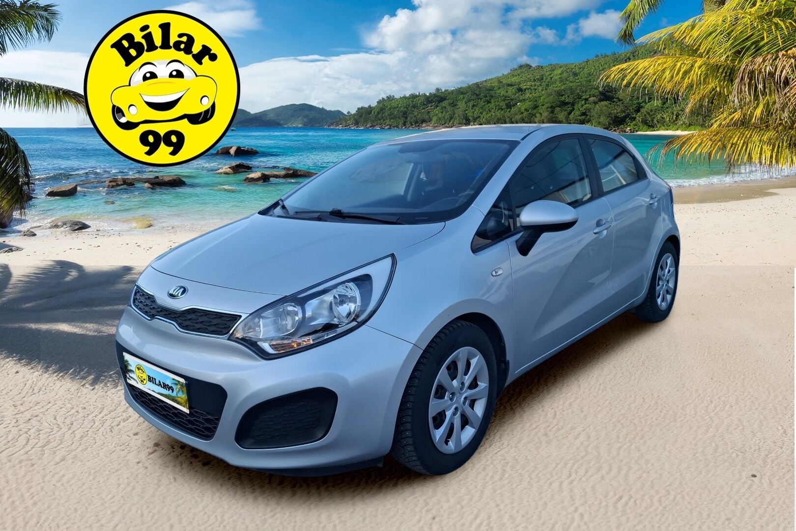 Kia Rio 2014 1,2 ISG LX 5D EcoDynamics * 2-om Suomi-auto / Lohko / 2x renkaat * - * 2-om. Suomi-auto / Siistikuntoinen yksilö / Särmät huollot * - HULLUT AVAJAISHULINAT KORKOTARJOUS 3,29 %