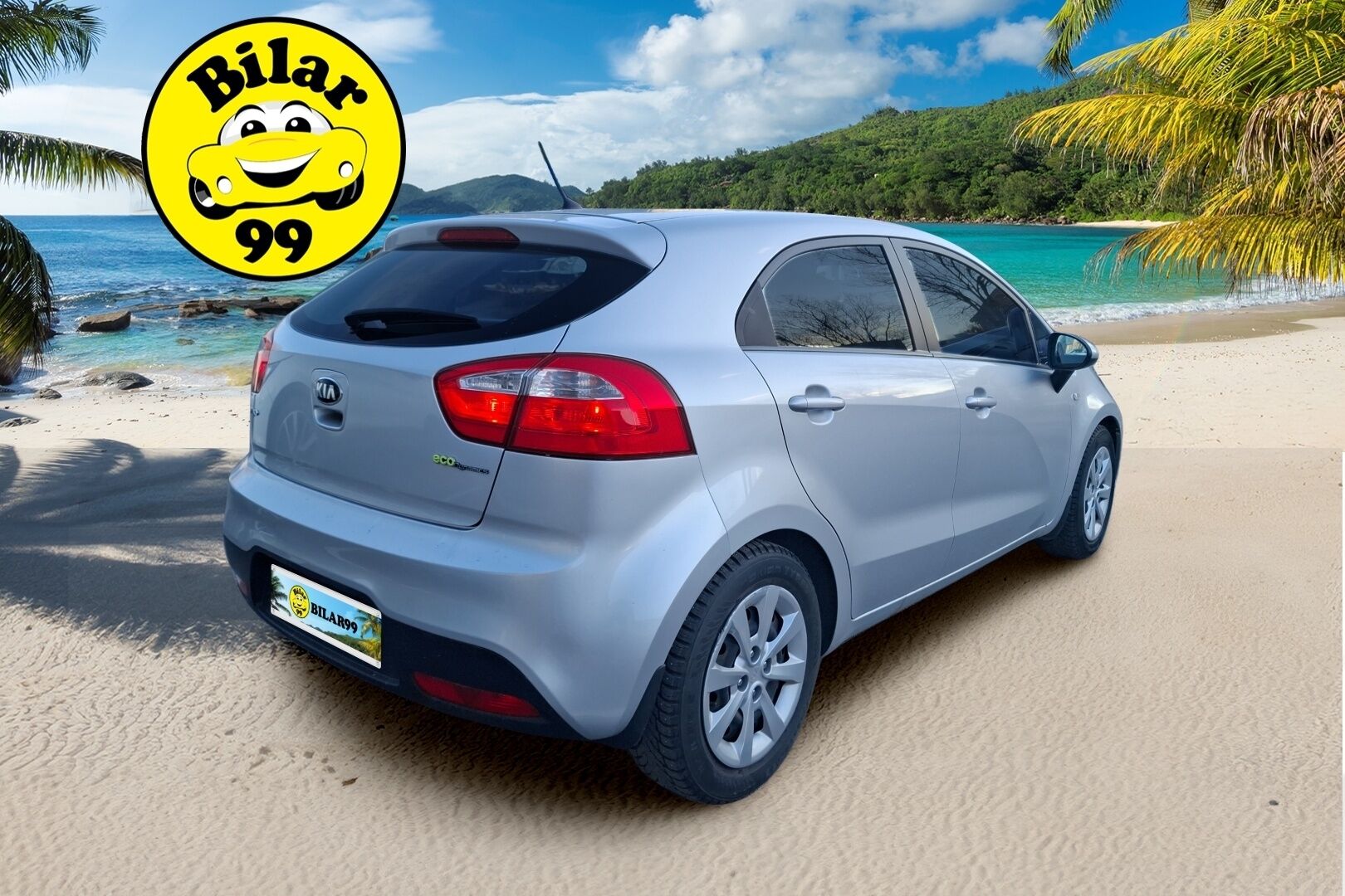 Kia Rio 2014 1,2 ISG LX 5D EcoDynamics * 2-om Suomi-auto / Lohko / 2x renkaat * - * 2-om. Suomi-auto / Siistikuntoinen yksilö / Särmät huollot * - HULLUT AVAJAISHULINAT KORKOTARJOUS 3,29 %