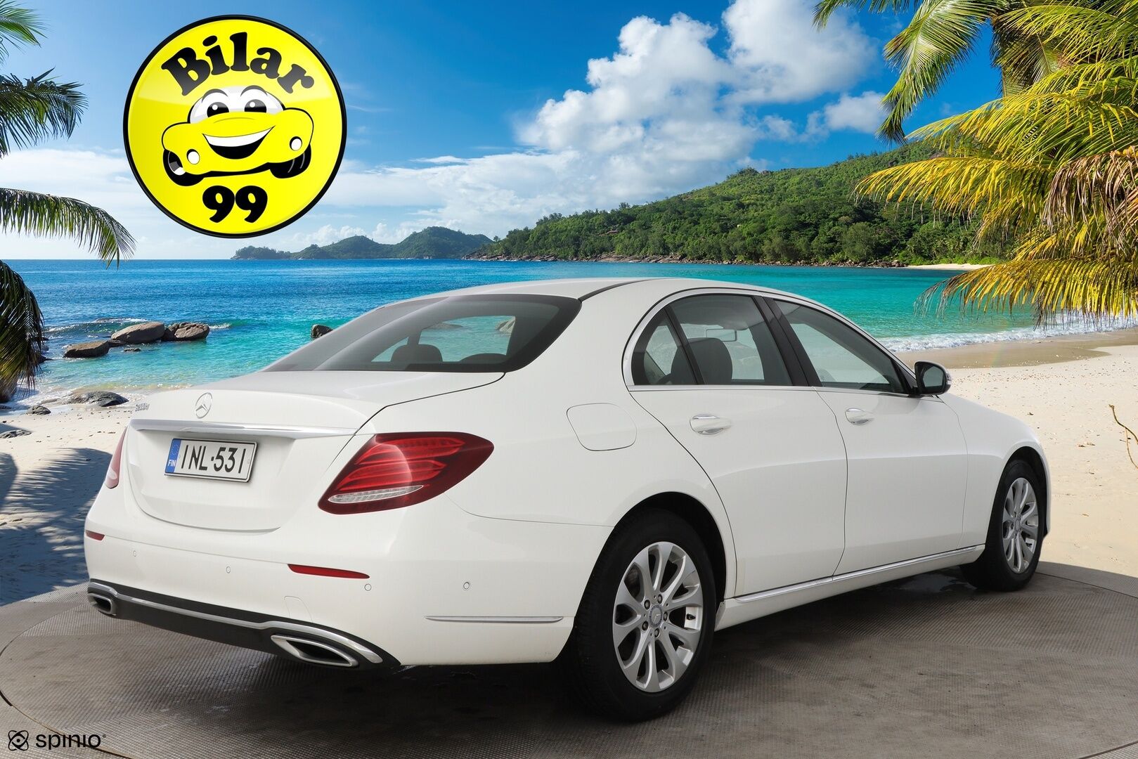 Mercedes-Benz E 2017 200 d A Premium Business - Ruskea Nahkasisusta / Peruutuskamera / Vakkari / Lohkolämmitin / Navi / Suomiauto / Juuri saapunut Tampereelle!