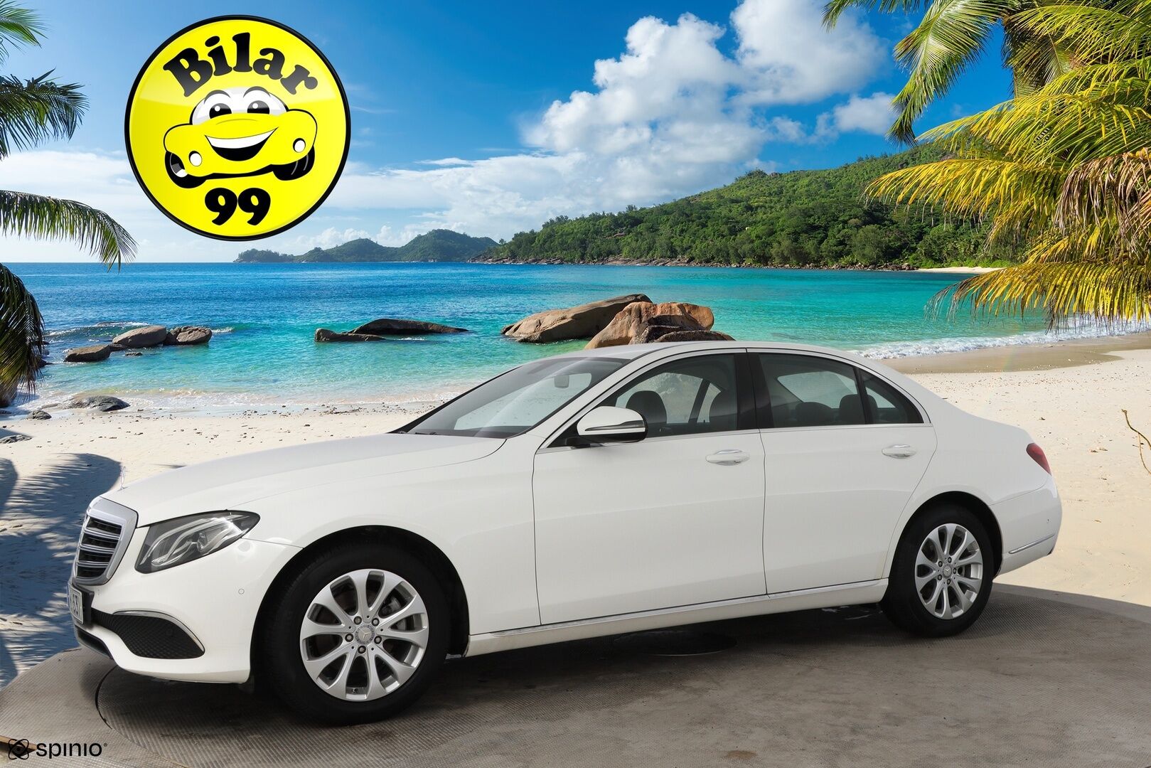 Mercedes-Benz E 2017 200 d A Premium Business - Ruskea Nahkasisusta / Peruutuskamera / Vakkari / Lohkolämmitin / Navi / Suomiauto / Juuri saapunut Tampereelle!