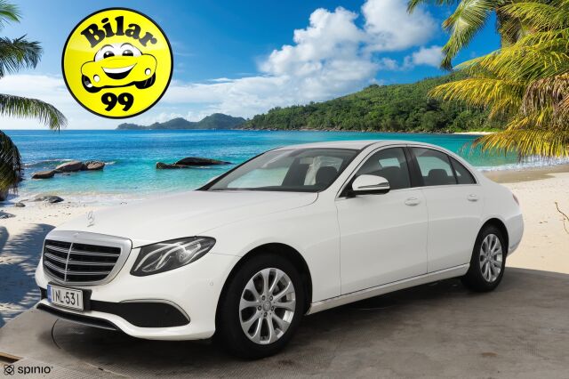 Mercedes-Benz E 2017