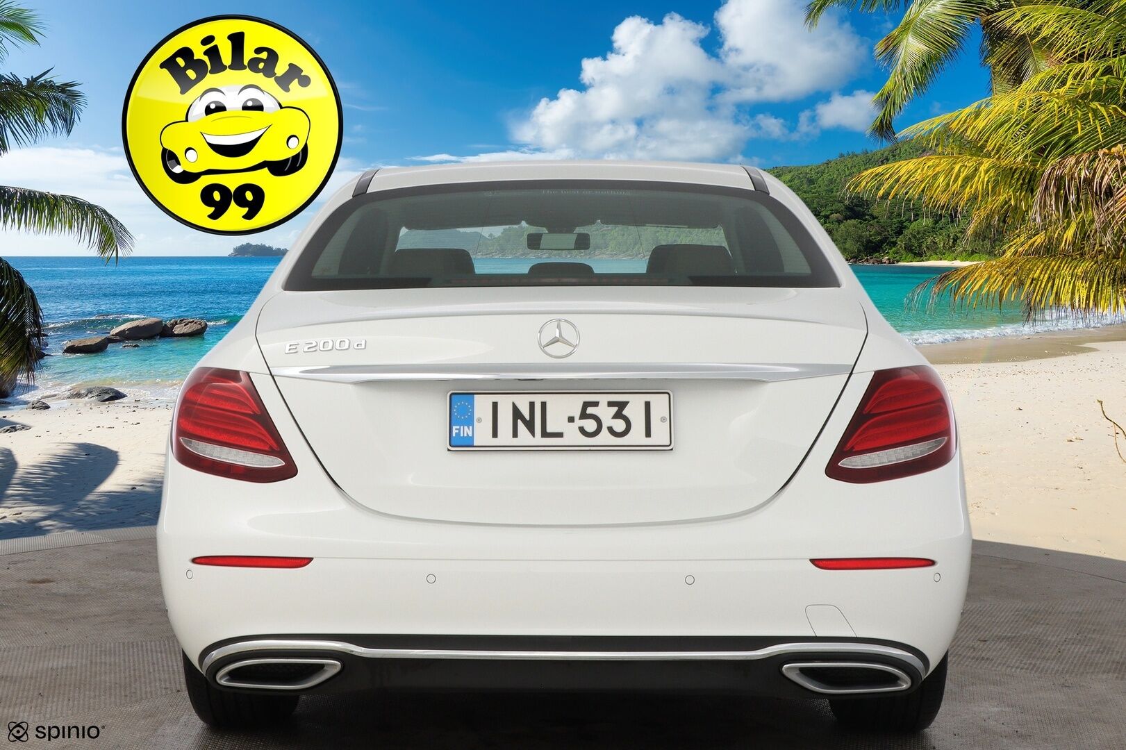 Mercedes-Benz E 2017 200 d A Premium Business - Ruskea Nahkasisusta / Peruutuskamera / Vakkari / Lohkolämmitin / Navi / Suomiauto / Juuri saapunut Tampereelle!