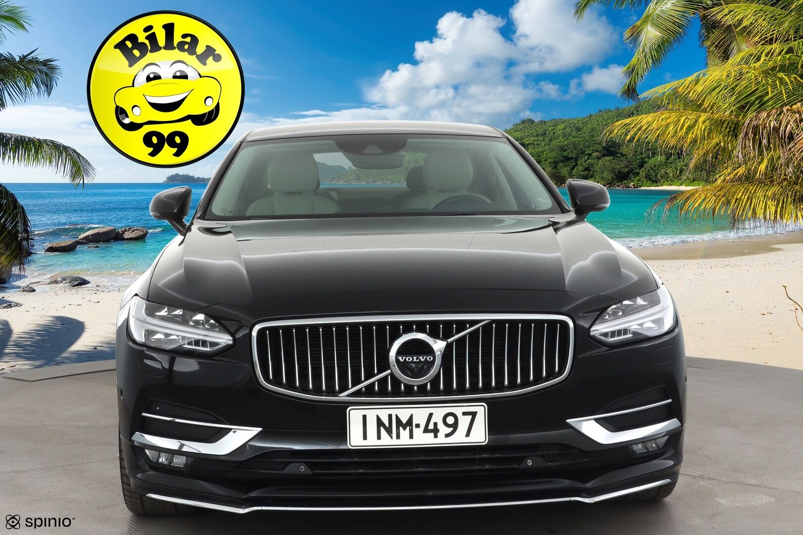 Volvo S90 2017 D5 AWD Inscription aut * Pilot assist / Pa-Lisälämmitin / Koukku / Blis / Muistipenkit / B&W / High level LED * - Merkkihuollettu / Suomi-auto / Kahdet Renkaat