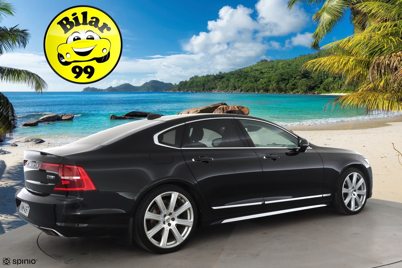 Volvo S90 2017 D5 AWD Inscription aut * Pilot assist / Pa-Lisälämmitin / Koukku / Blis / Muistipenkit / B&W / High level LED * - Merkkihuollettu / Suomi-auto / Kahdet Renkaat