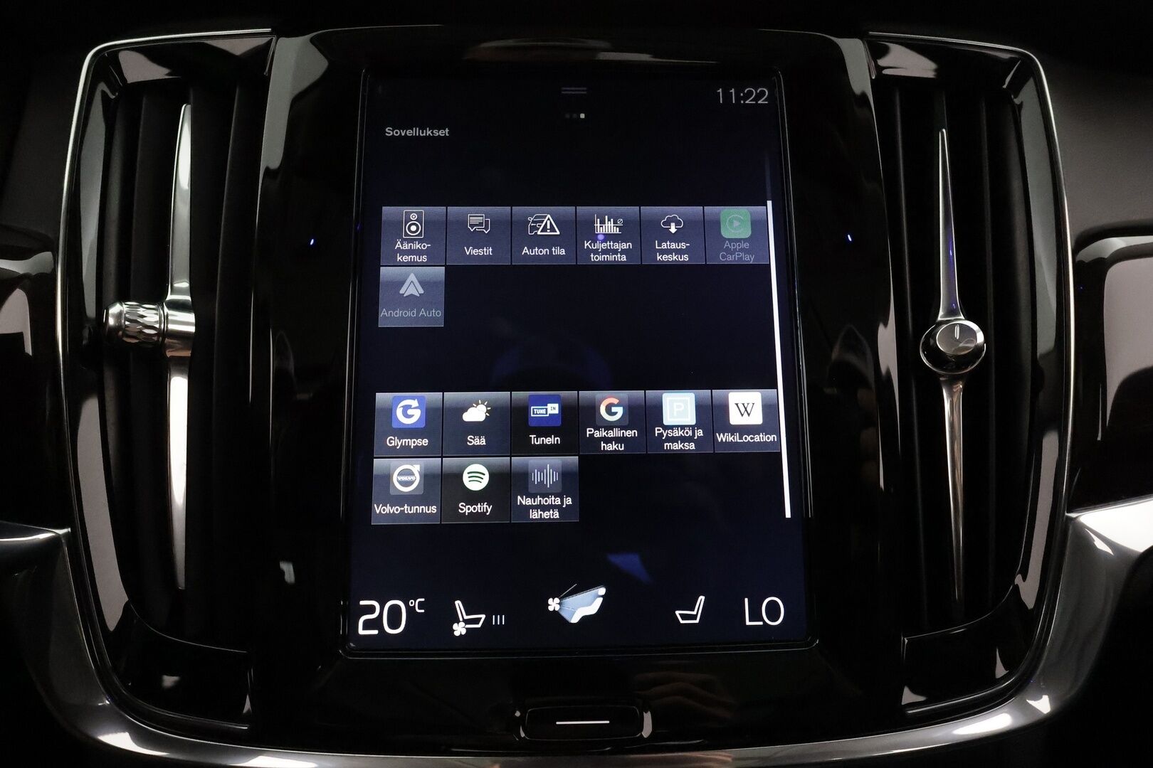 Volvo V90 2017 D5 AWD Inscription * Panorama / B&W / HUD / 360° Kamera / Adapt.Vakkari / Full-LED / Ilmastoidut Sporttinahat Muistilla * - 3,99 % KORKOTARJOUS TÄHÄN AUTOON - Suomi-auto / 2x Renkaat