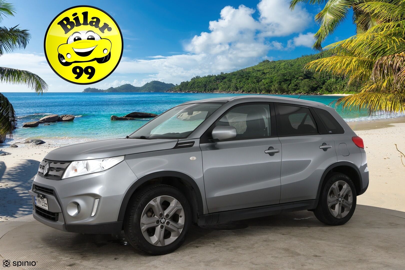 Suzuki Vitara 2016 1,6 VVT 4WD GL+ 5MT / Adapt. vakkari / Navi / P. Kamera / Suomi-auto - LED-lisävalo / Bluetooth