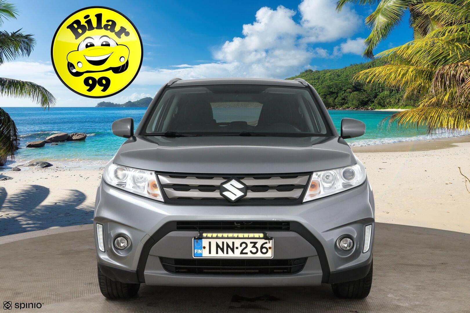 Suzuki Vitara 2016 1,6 VVT 4WD GL+ 5MT / Adapt. vakkari / Navi / P. Kamera / Suomi-auto - LED-lisävalo / Bluetooth