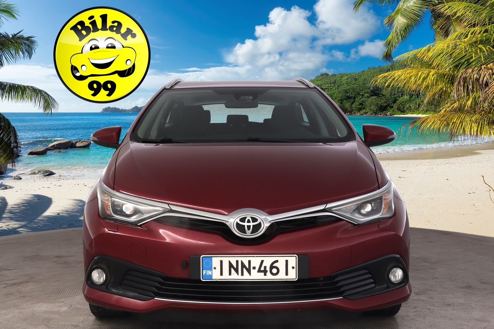 Toyota Auris 2017 Touring Sports 1,2 T Active * P-Kamera / Navi / Adapt.LED / Lohko & Sisäp / Vakkari / Suomiauto* - Juuri leimattu / Hyvät Hakkapeliitta nastat / 2x renkaat aluilla / Erikoisväri - HULLUT VÄLIPÄIVÄT KORKOTARJOUS 2,49%