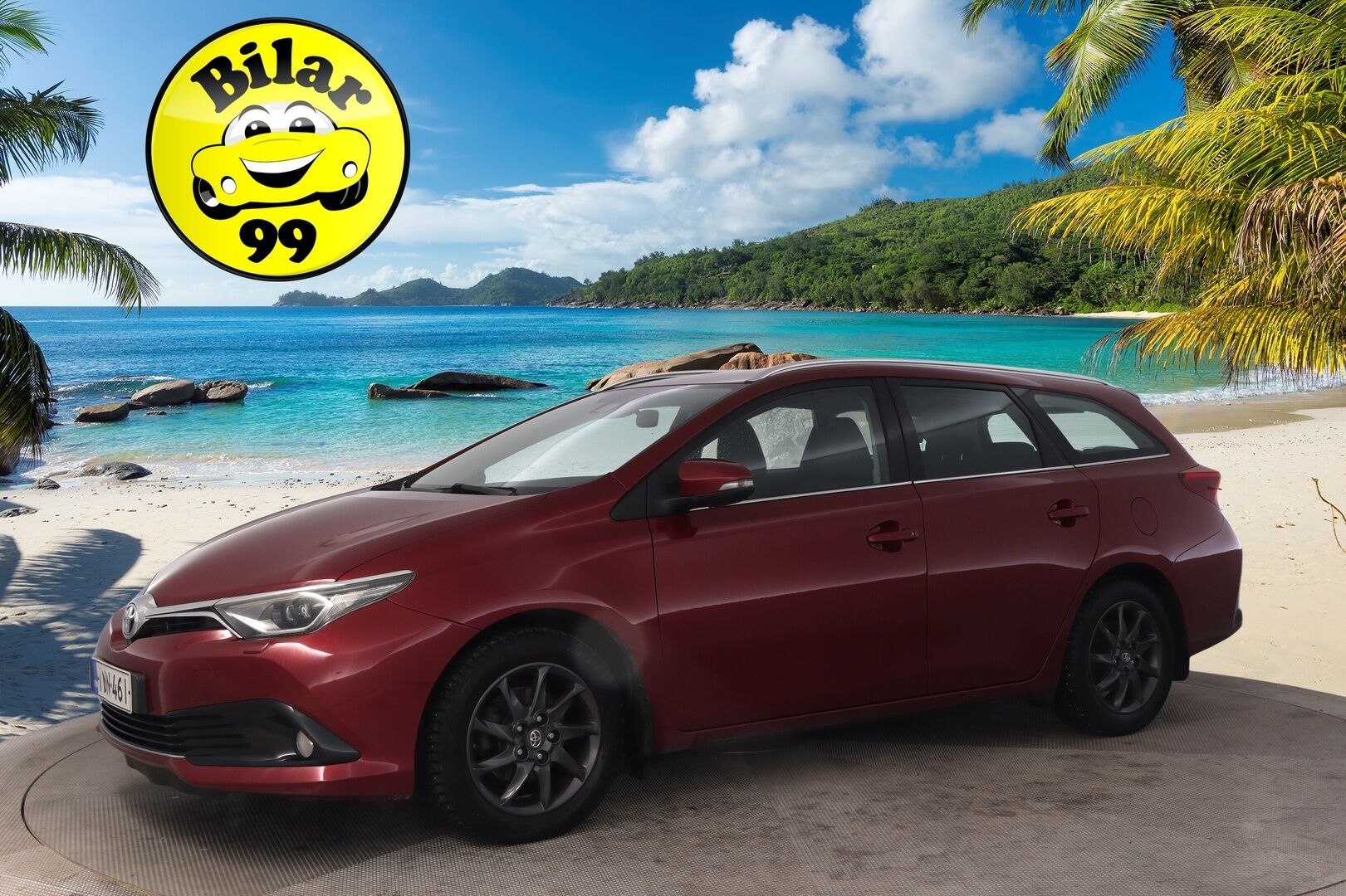 Toyota Auris 2017 Touring Sports 1,2 T Active * P-Kamera / Navi / Adapt.LED / Lohko & Sisäp / Vakkari / Suomiauto* - Juuri leimattu / Hyvät Hakkapeliitta nastat / 2x renkaat aluilla / Erikoisväri - HULLUT VÄLIPÄIVÄT KORKOTARJOUS 2,49%