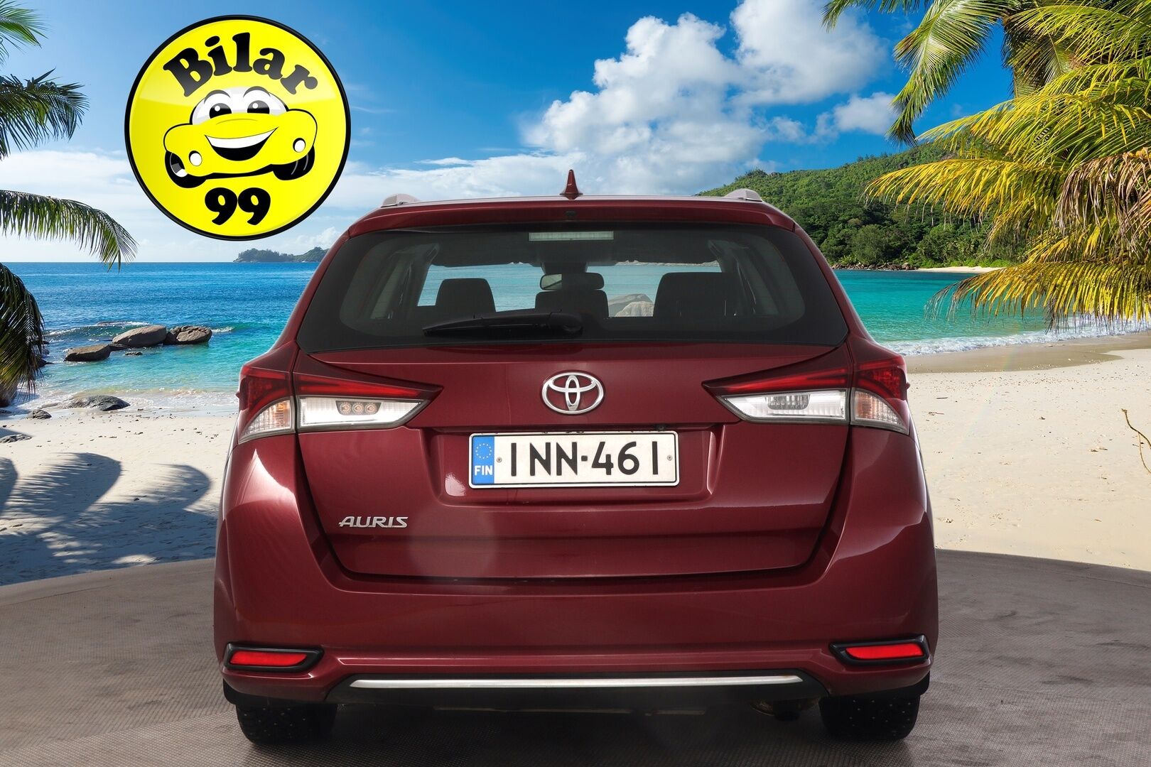 Toyota Auris 2017 Touring Sports 1,2 T Active * P-Kamera / Navi / Adapt.LED / Lohko & Sisäp / Vakkari / Suomiauto* - Juuri leimattu / Hyvät Hakkapeliitta nastat / 2x renkaat aluilla / Erikoisväri - HULLUT VÄLIPÄIVÄT KORKOTARJOUS 2,49%