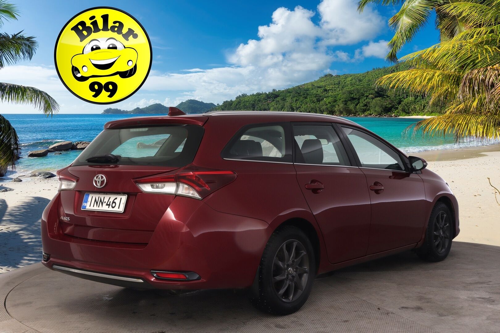 Toyota Auris 2017 Touring Sports 1,2 T Active * P-Kamera / Navi / Adapt.LED / Lohko & Sisäp / Vakkari / Suomiauto* - Juuri leimattu / Hyvät Hakkapeliitta nastat / 2x renkaat aluilla / Erikoisväri - HULLUT VÄLIPÄIVÄT KORKOTARJOUS 2,49%